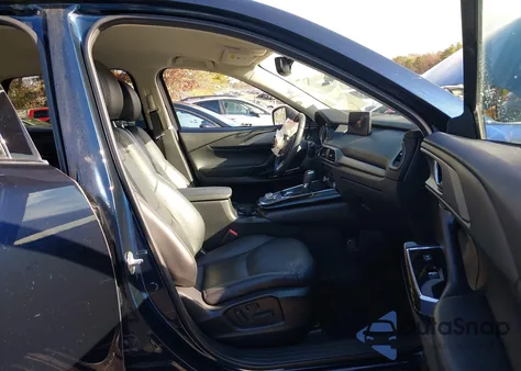 2021 Mazda Cx-9 Touring from USA, damaged, VIN JM3TCBCYXM0517045